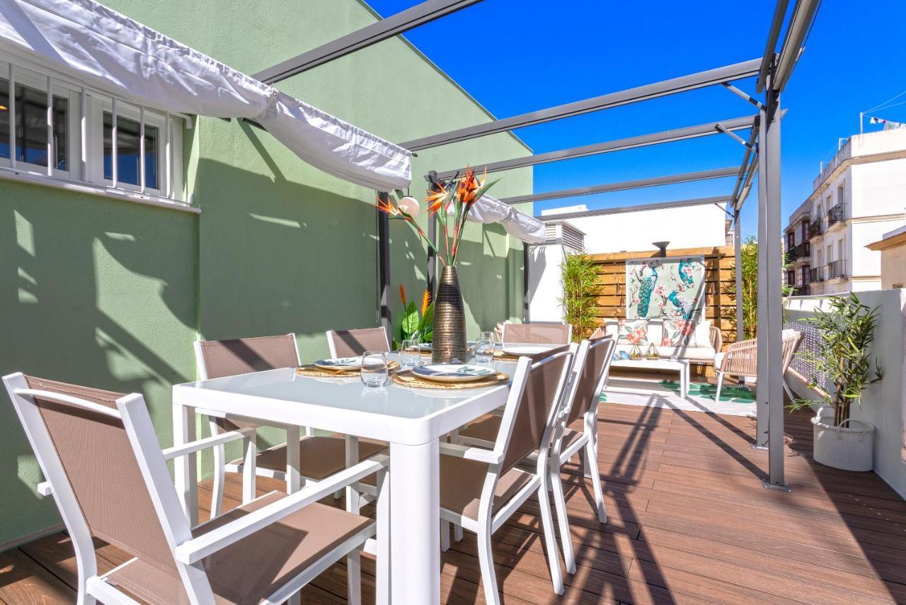 Genteel Home Mercado Central Terrace Cadix Extérieur photo